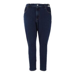 Abercrombie Super Skinny Jeans 33S NWT Dark Blue Wash Ankle High Rise Curvy Love